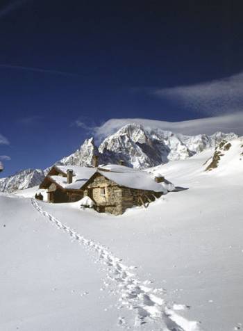 Residence le Petit Coeur - Mont-Blanc hiver