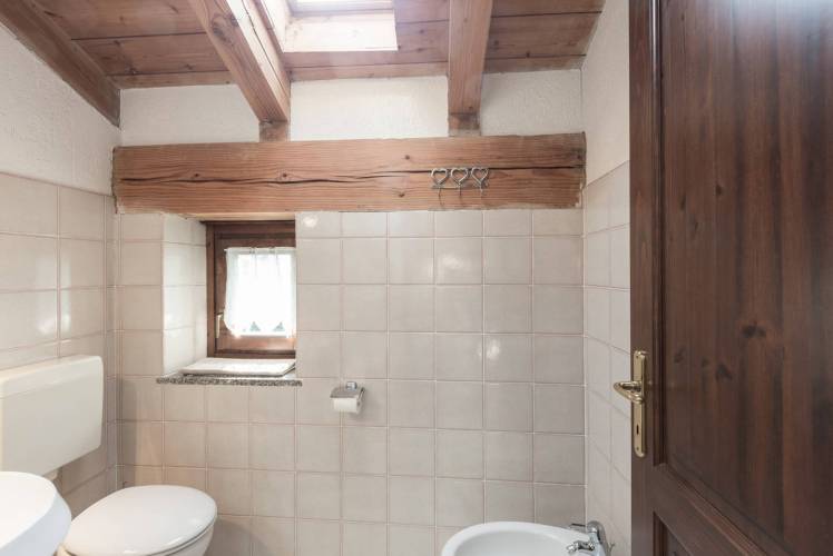 Residence Le Petit Coeur - Cabinet de toilette étage supérieur villa La Rozoou