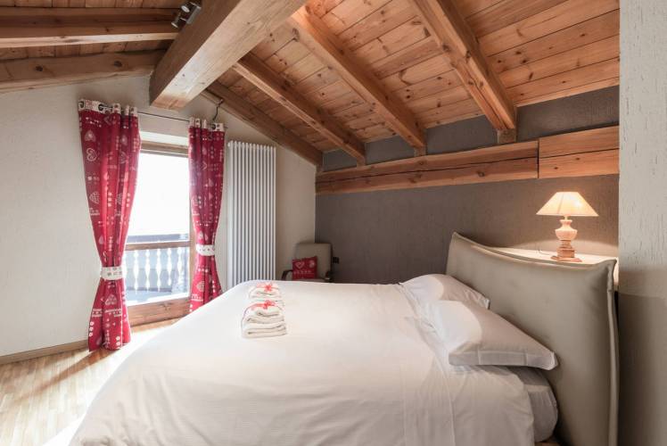 Residence Le Petit Coeur - Chambre matrimoniale avec balcon Villa La Rozoou 
