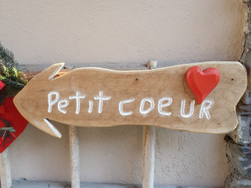 Well arrived at Le Petit Coeur