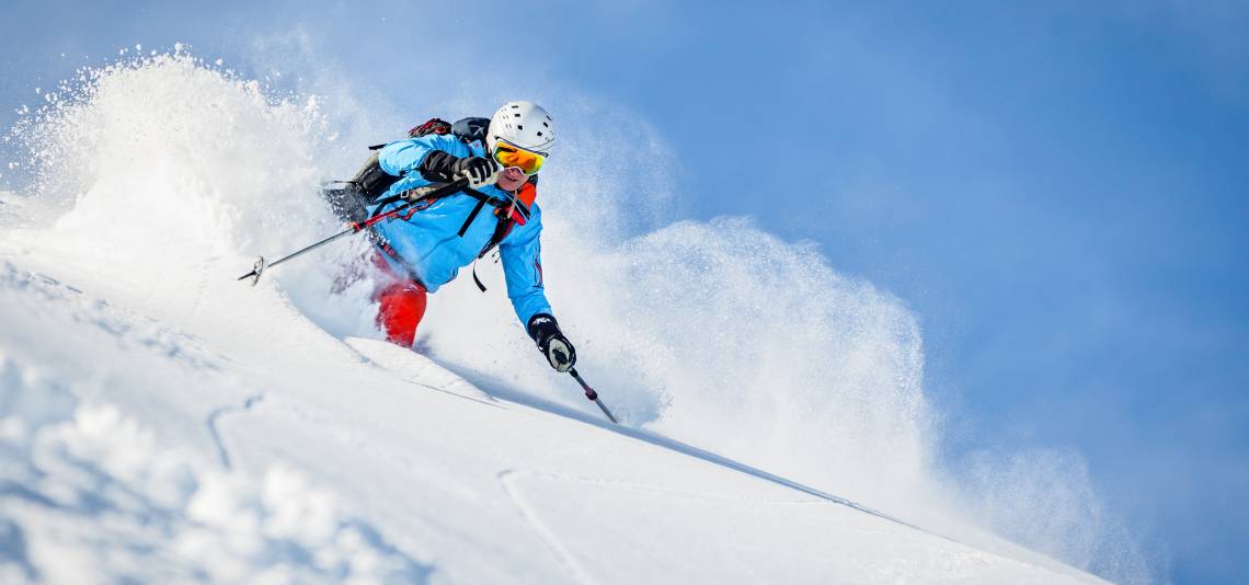 Ski touring in Aosta Valley