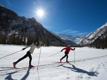 Residence Le Petit Coeur - Activité Ski de Fond