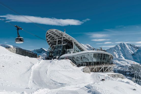 Skyway téléphérique du Mont-Blanc