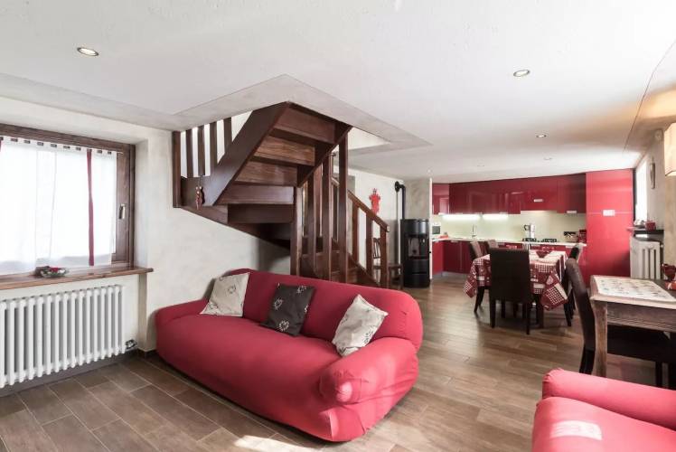 Residence Le Petit Coeur - Large bright living room La Rozoou Villa 