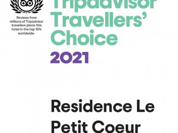 Tripadvisor Traveller's choice 2021